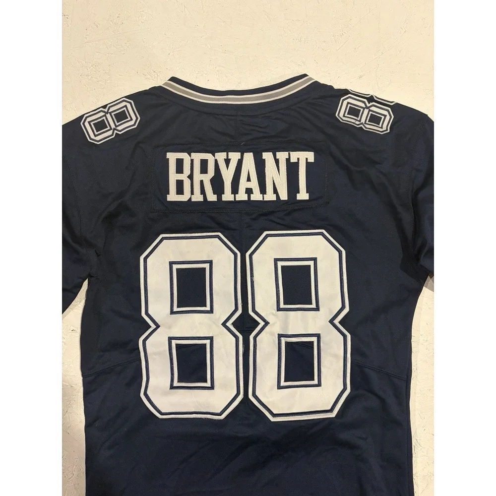 Nike NFL Womens Dallas Cowboys‎ Dez Bryant Stitched Jersey Size Large Authentic